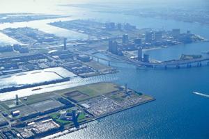 足場シートの特色と広告の印刷について